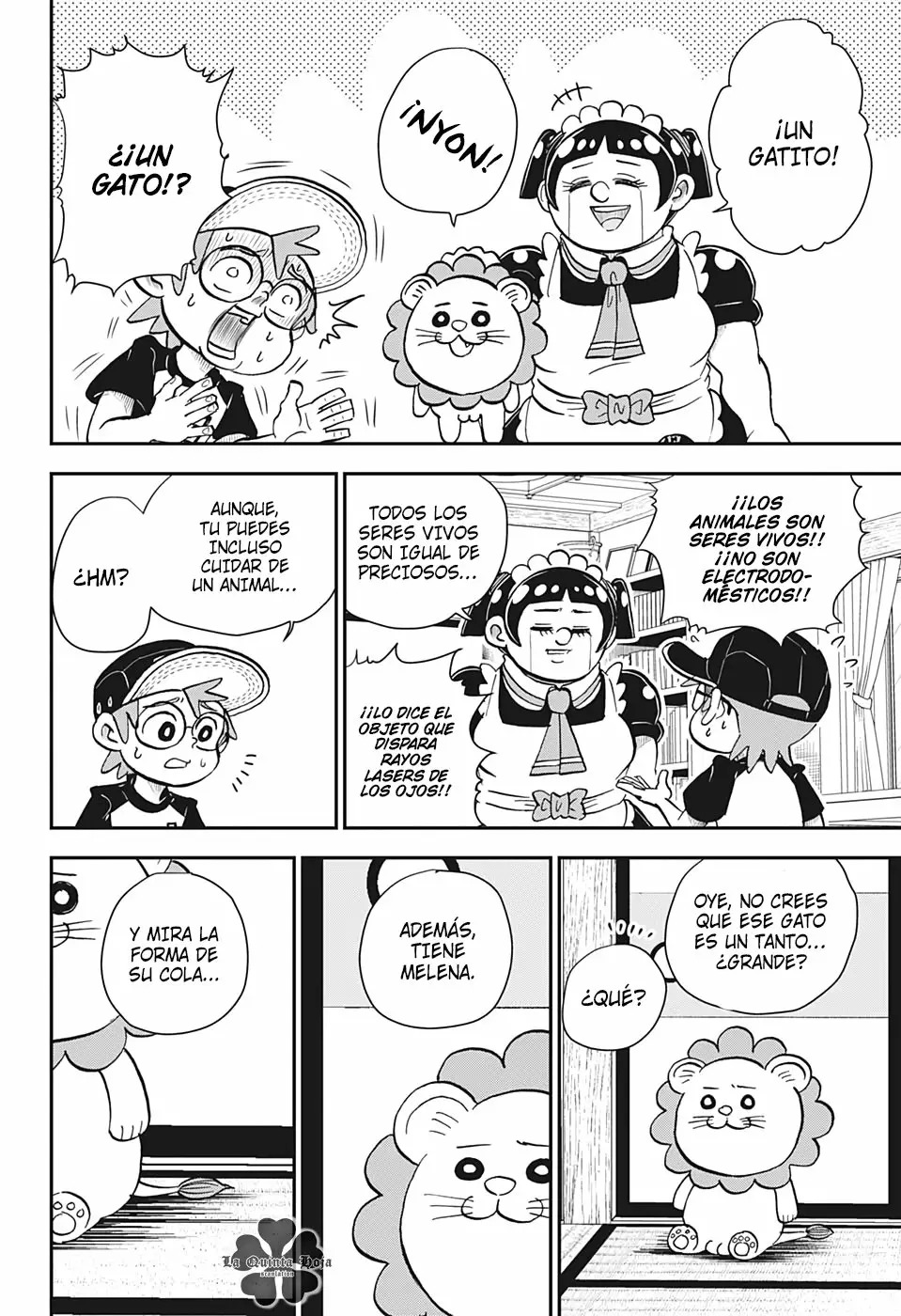 Read Me & Roboco ES Manga Online