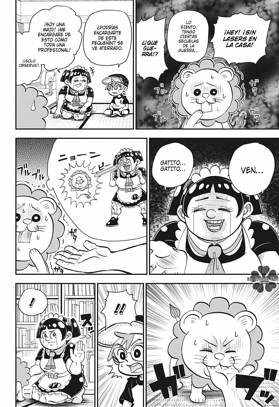 Read Me & Roboco ES Manga Online