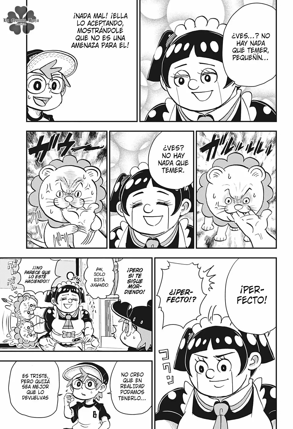 Read Me & Roboco ES Manga Online