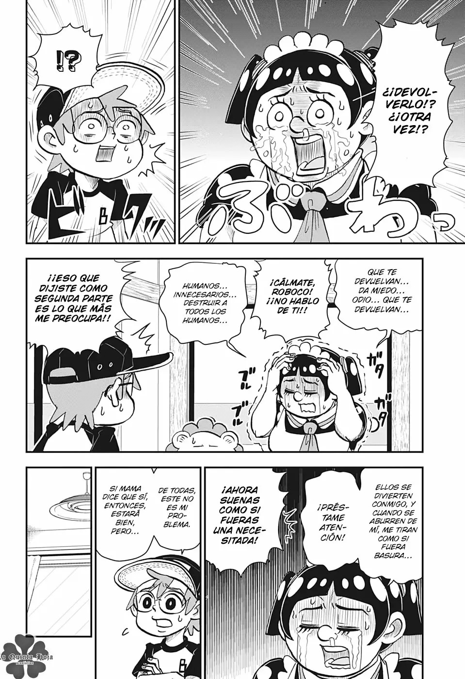 Read Me & Roboco ES Manga Online