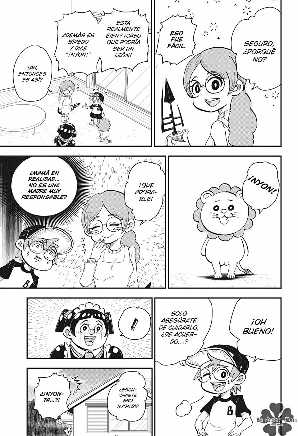 Read Me & Roboco ES Manga Online