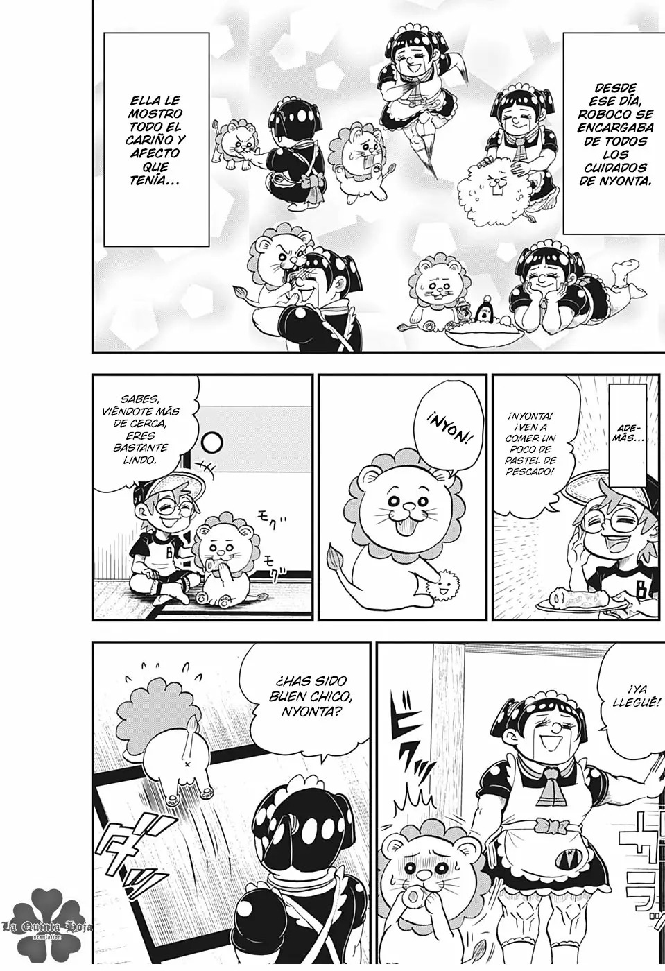Read Me & Roboco ES Manga Online