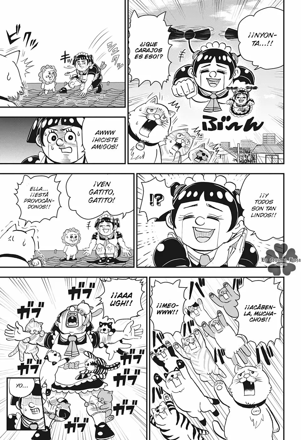 Read Me & Roboco ES Manga Online