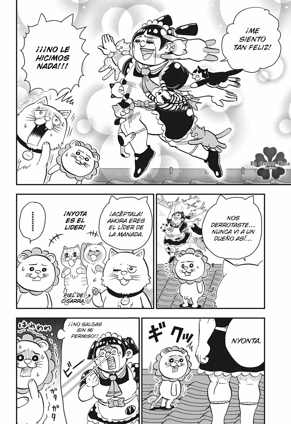 Read Me & Roboco ES Manga Online