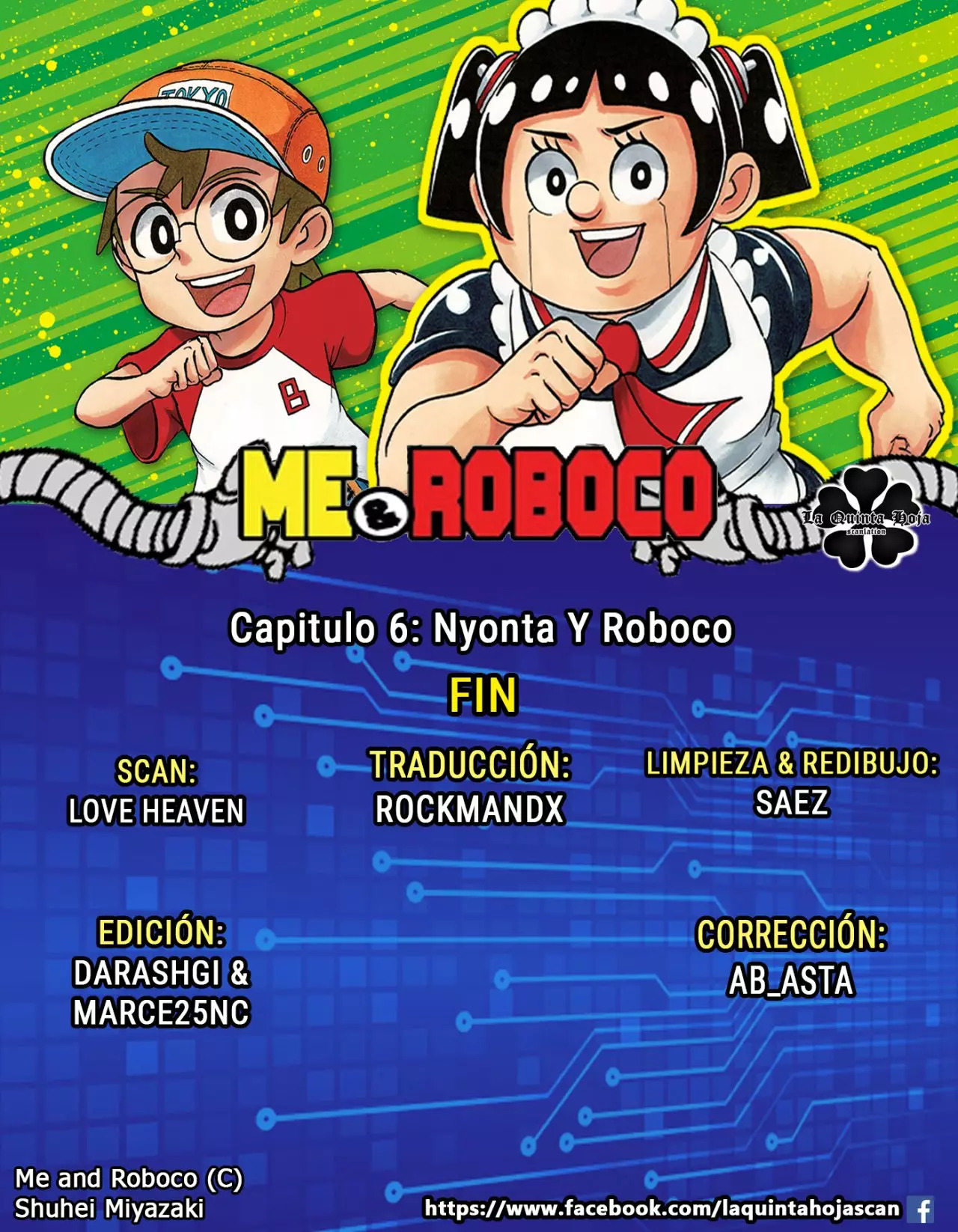 Read Me & Roboco ES Manga Online