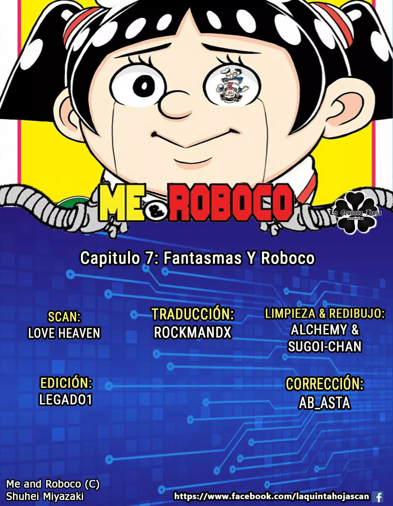 Read Me & Roboco ES Manga Online