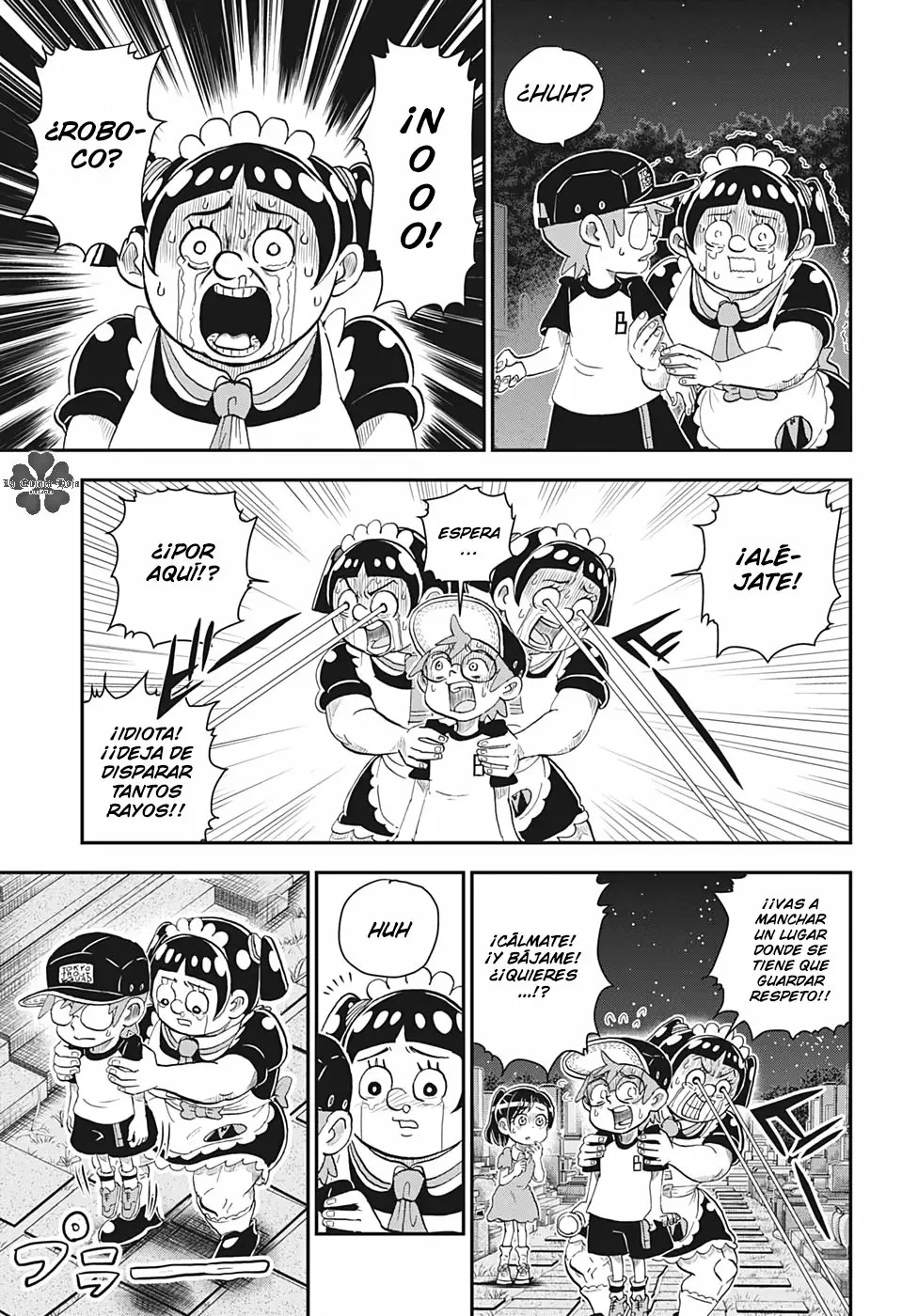 Read Me & Roboco ES Manga Online