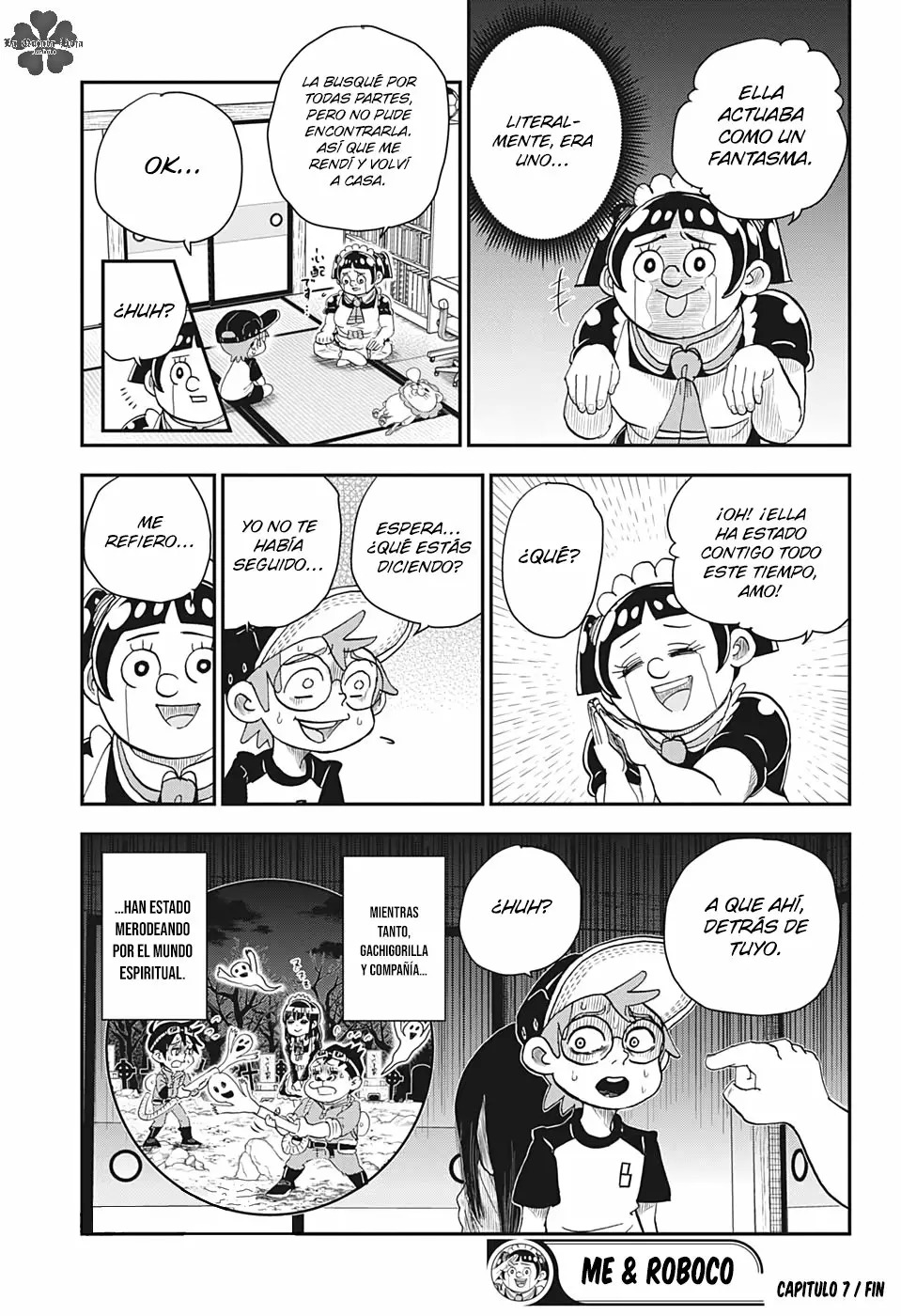 Read Me & Roboco ES Manga Online