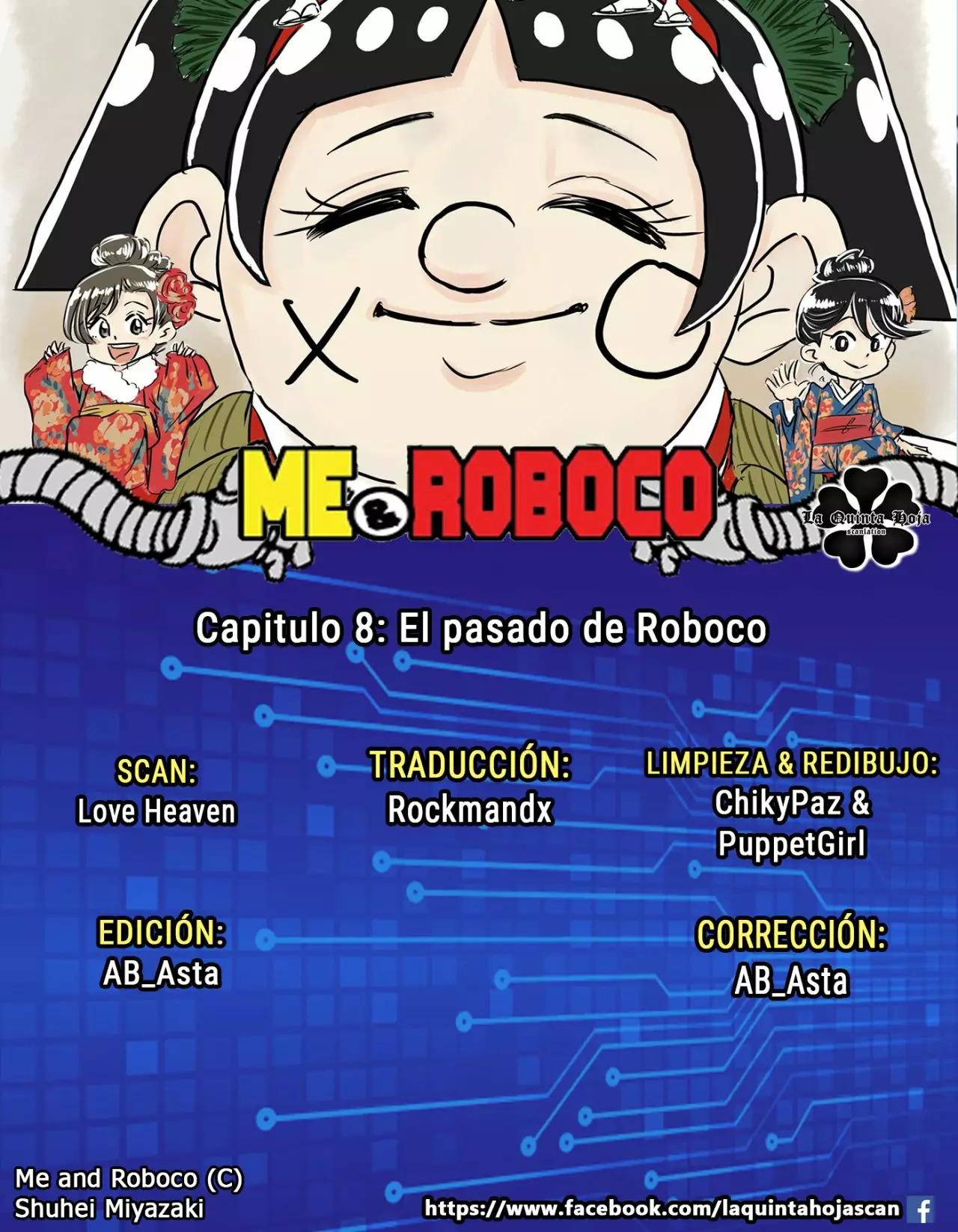 Read Me & Roboco ES Manga Online