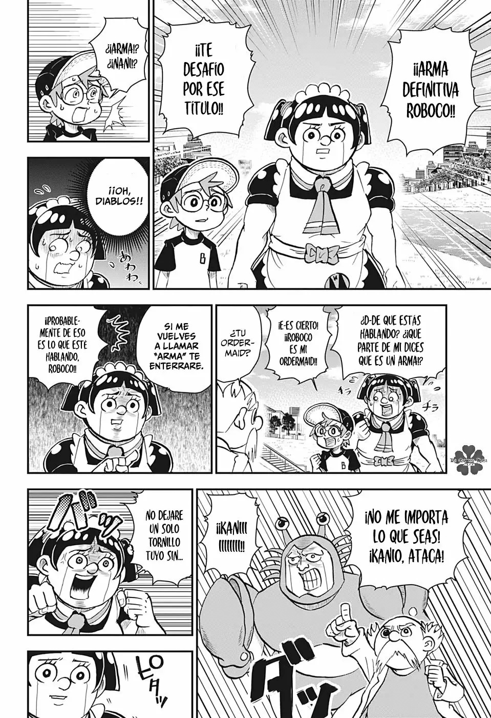 Read Me & Roboco ES Manga Online