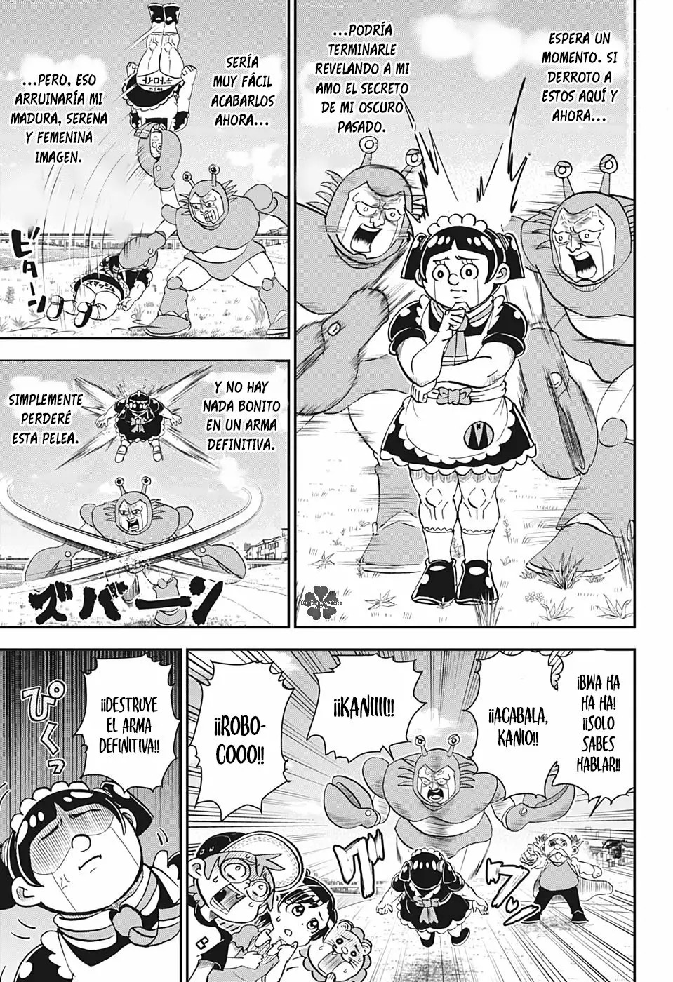 Read Me & Roboco ES Manga Online