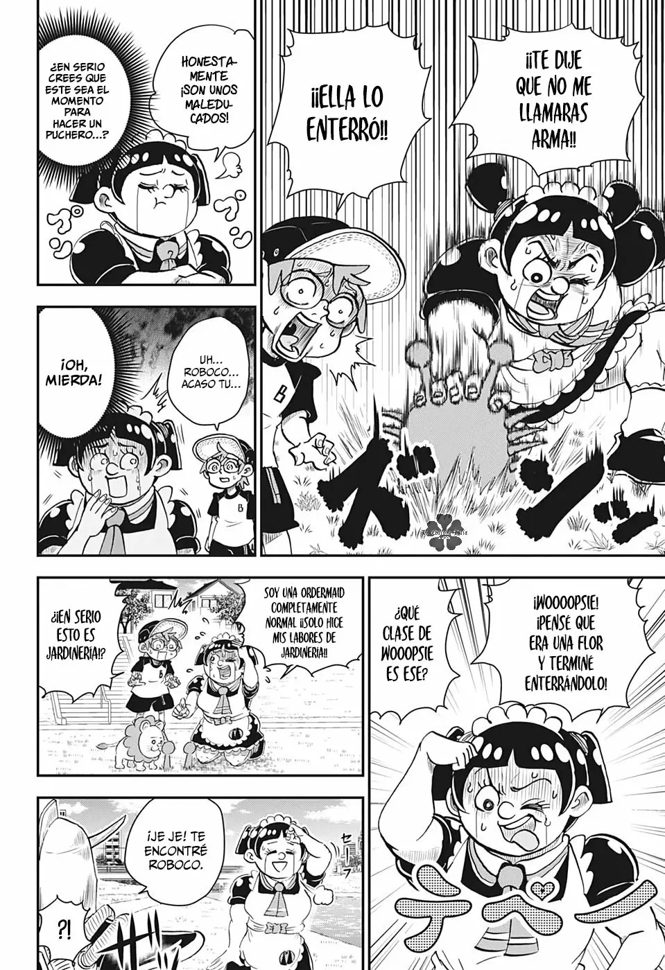 Read Me & Roboco ES Manga Online