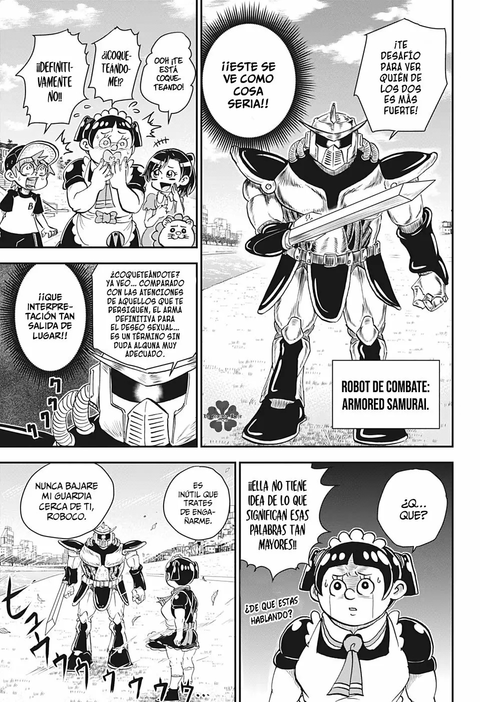 Read Me & Roboco ES Manga Online