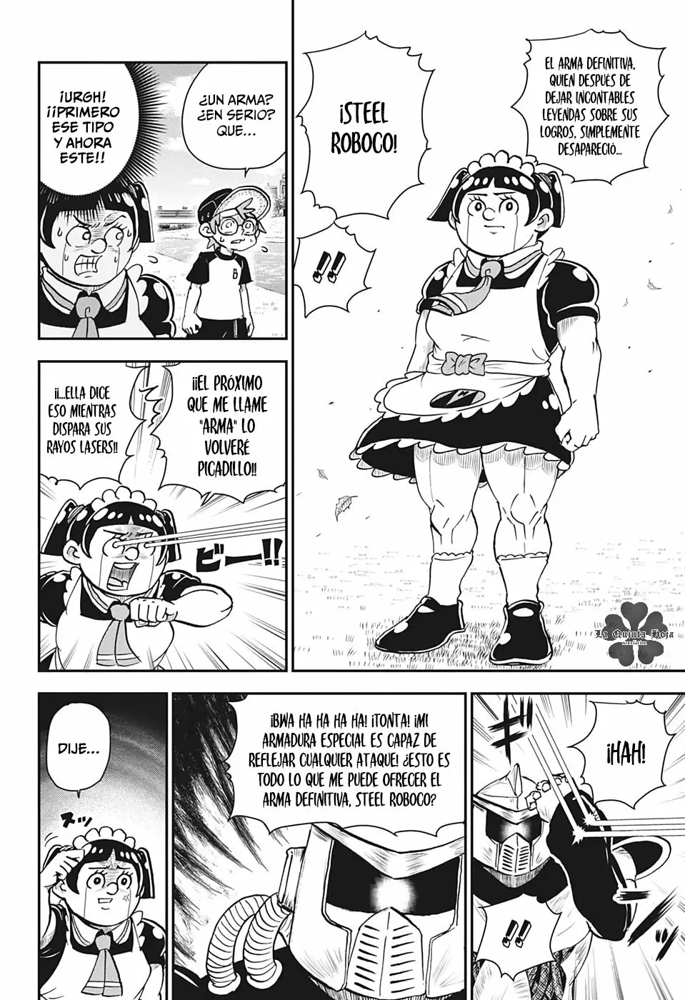 Read Me & Roboco ES Manga Online
