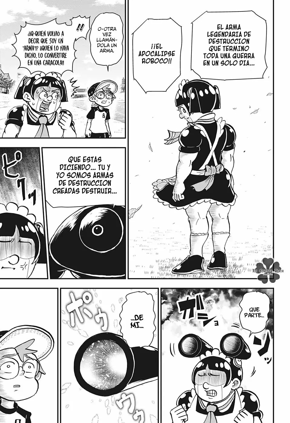Read Me & Roboco ES Manga Online