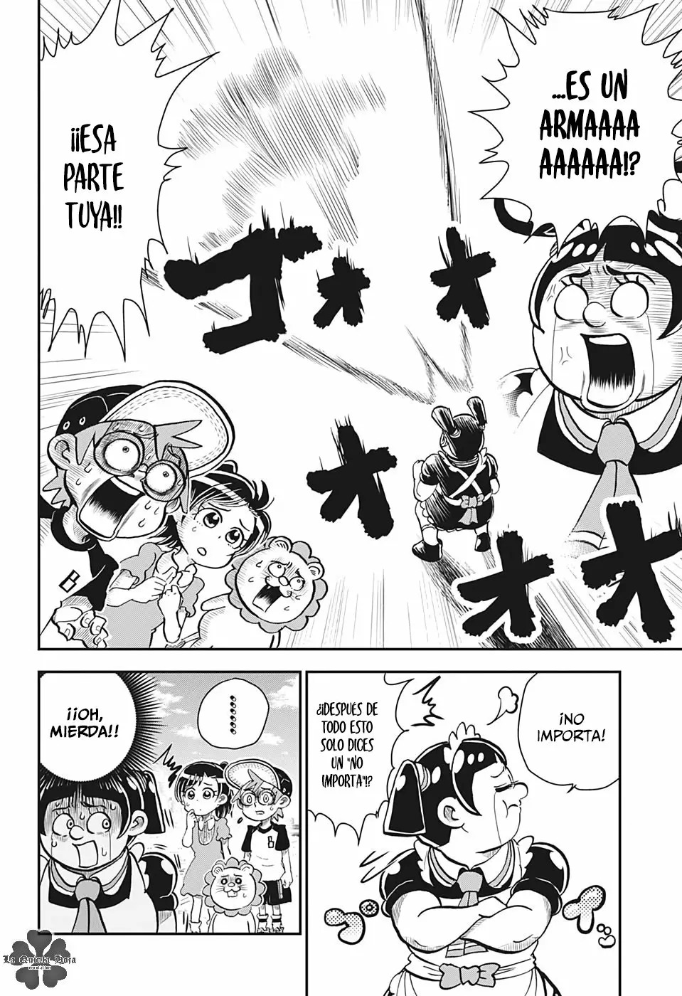 Read Me & Roboco ES Manga Online