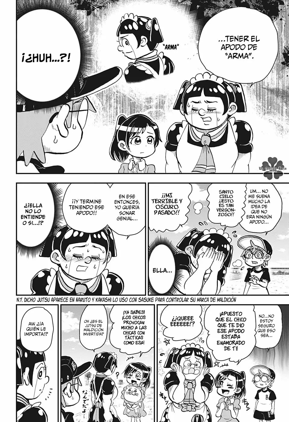 Read Me & Roboco ES Manga Online