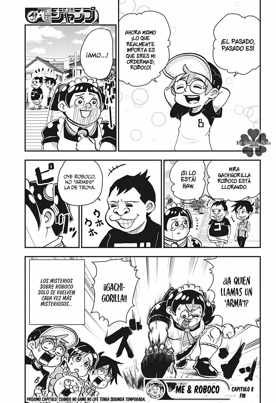 Read Me & Roboco ES Manga Online