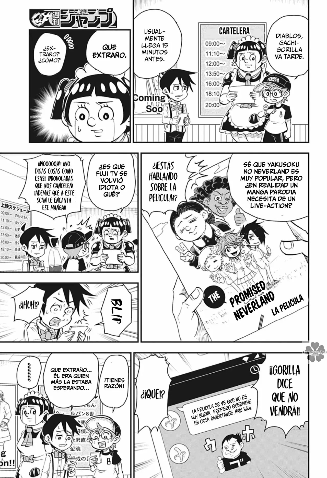 Read Me & Roboco ES Manga Online