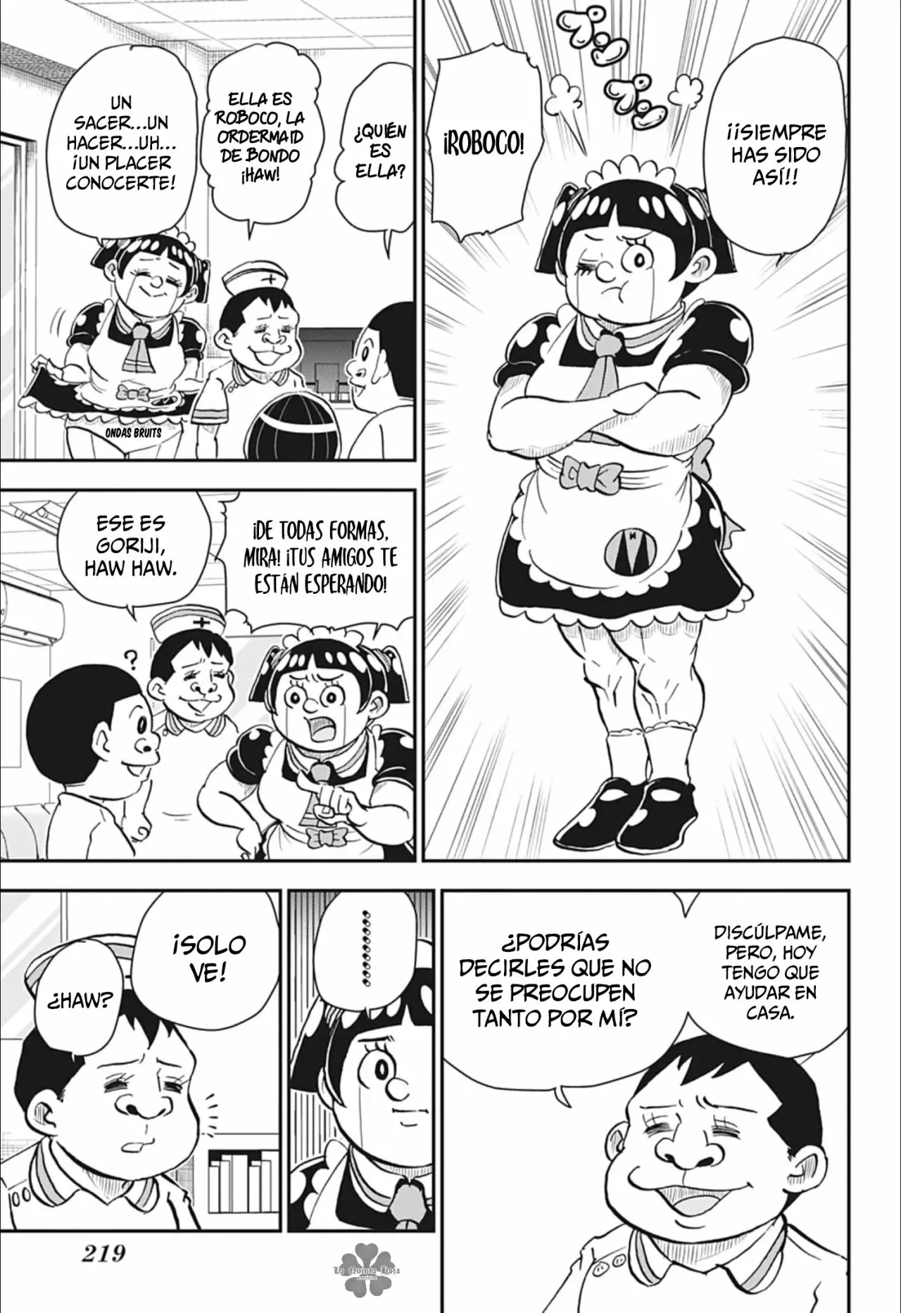 Read Me & Roboco ES Manga Online