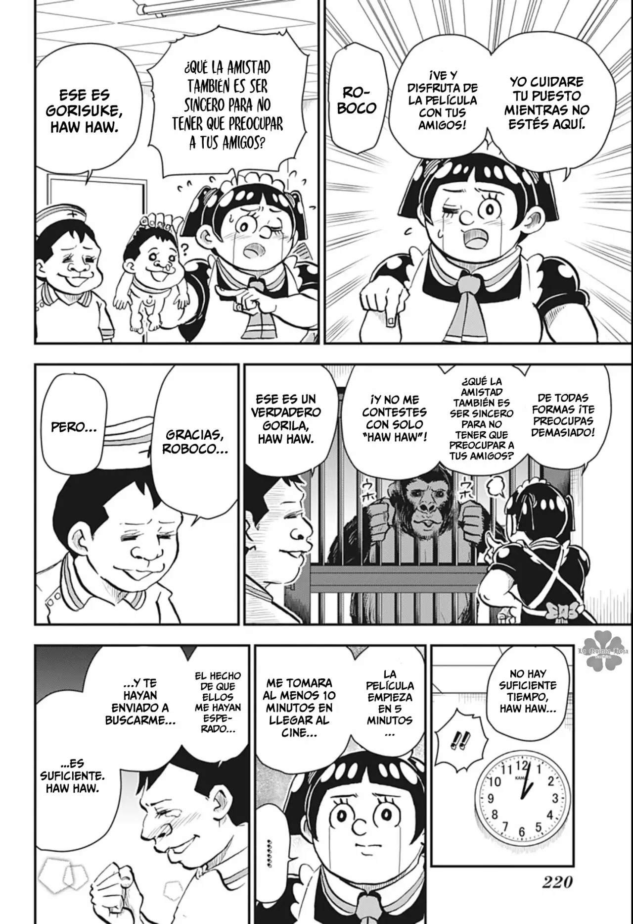 Read Me & Roboco ES Manga Online