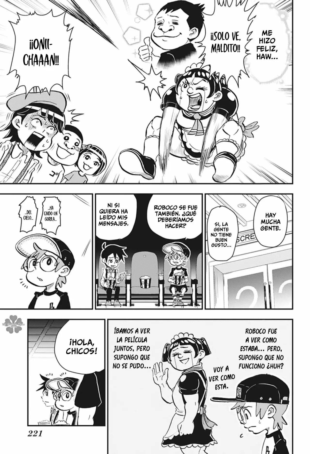 Read Me & Roboco ES Manga Online