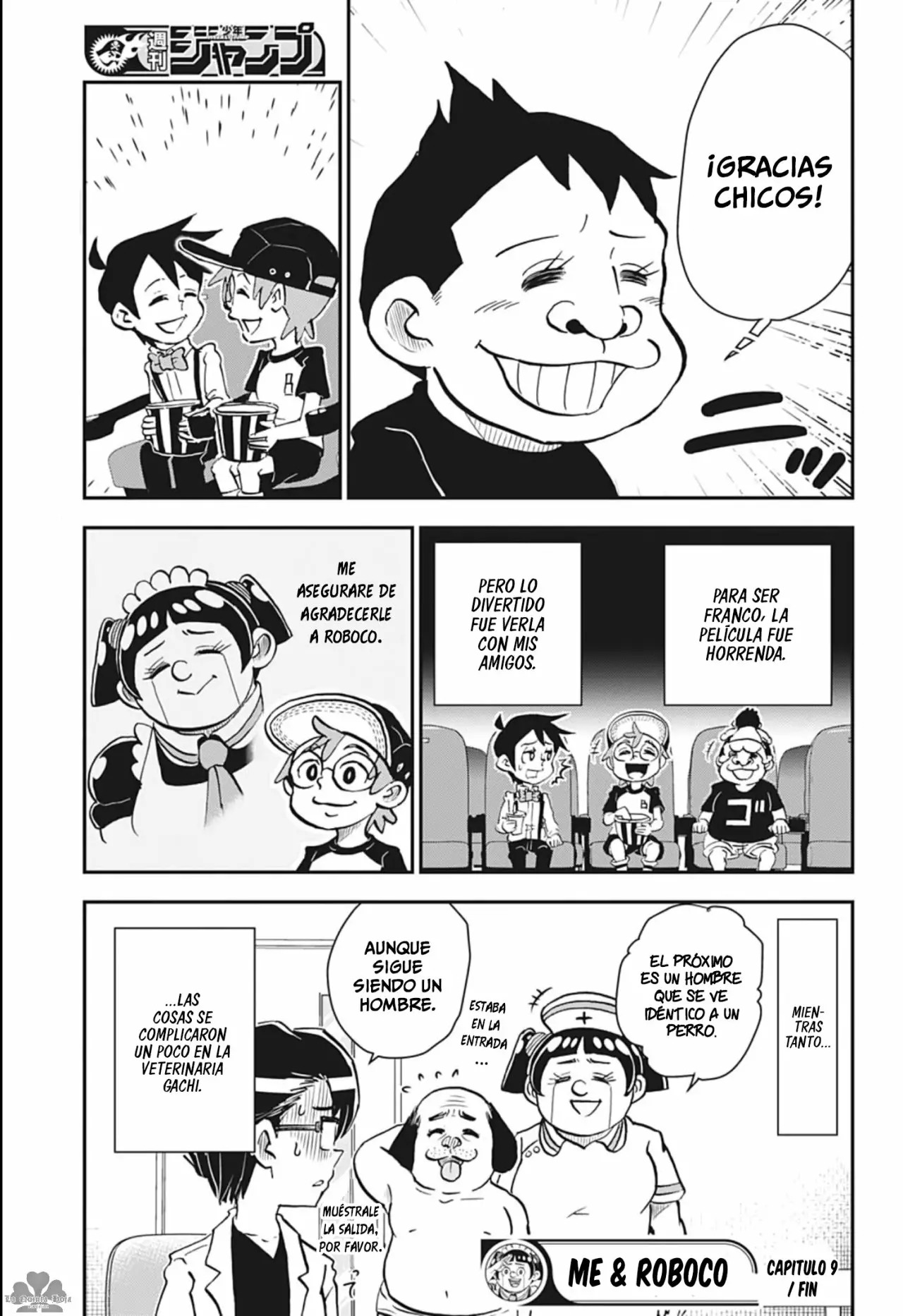 Read Me & Roboco ES Manga Online