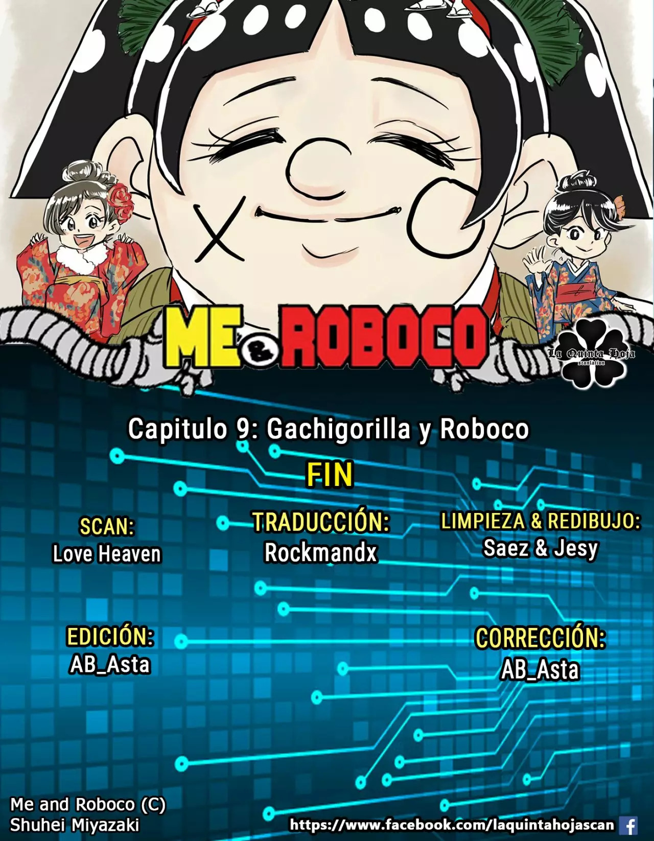 Read Me & Roboco ES Manga Online