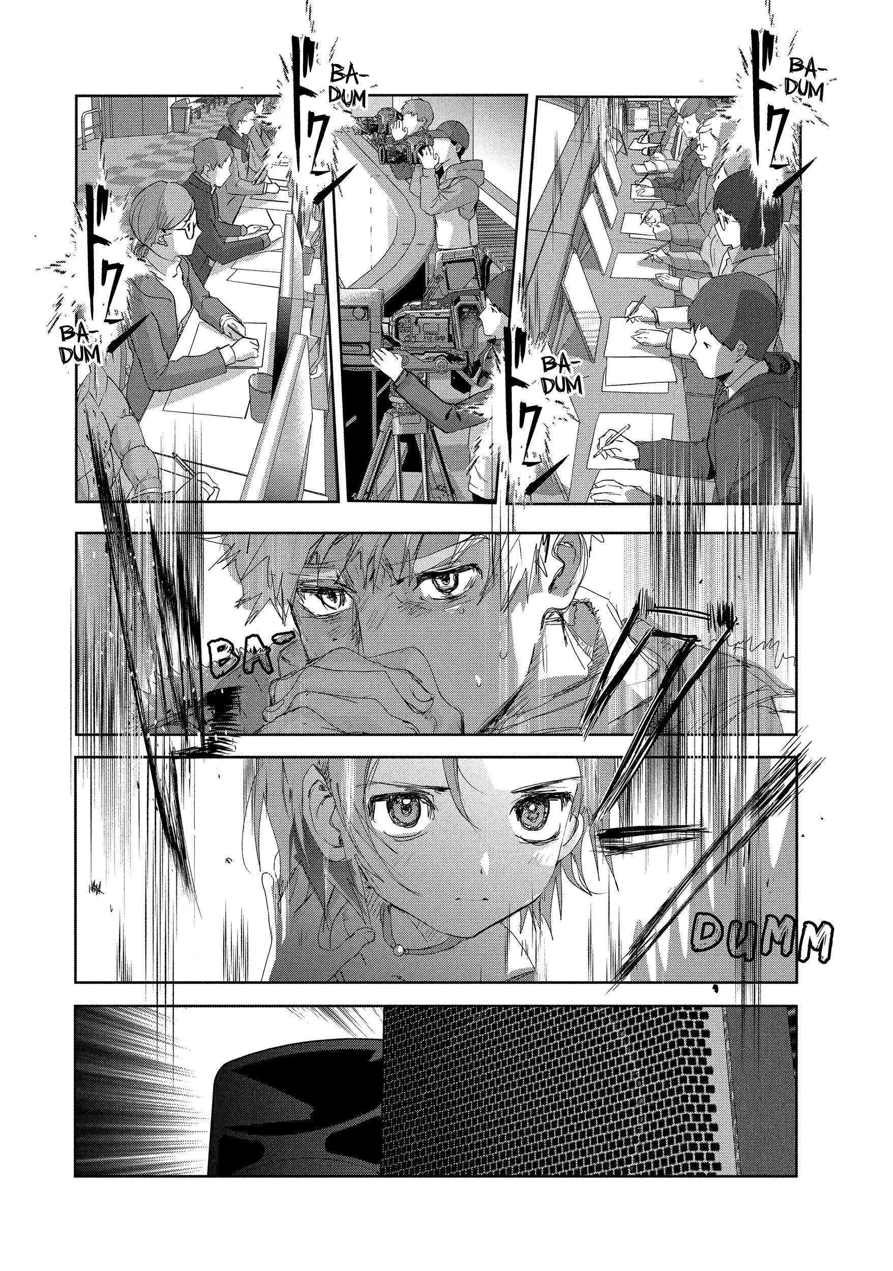 Read Medalist ES Manga Online