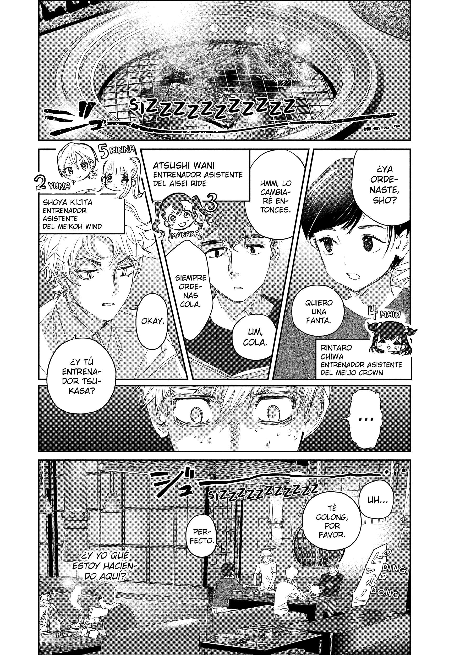 Read Medalist ES Manga Online