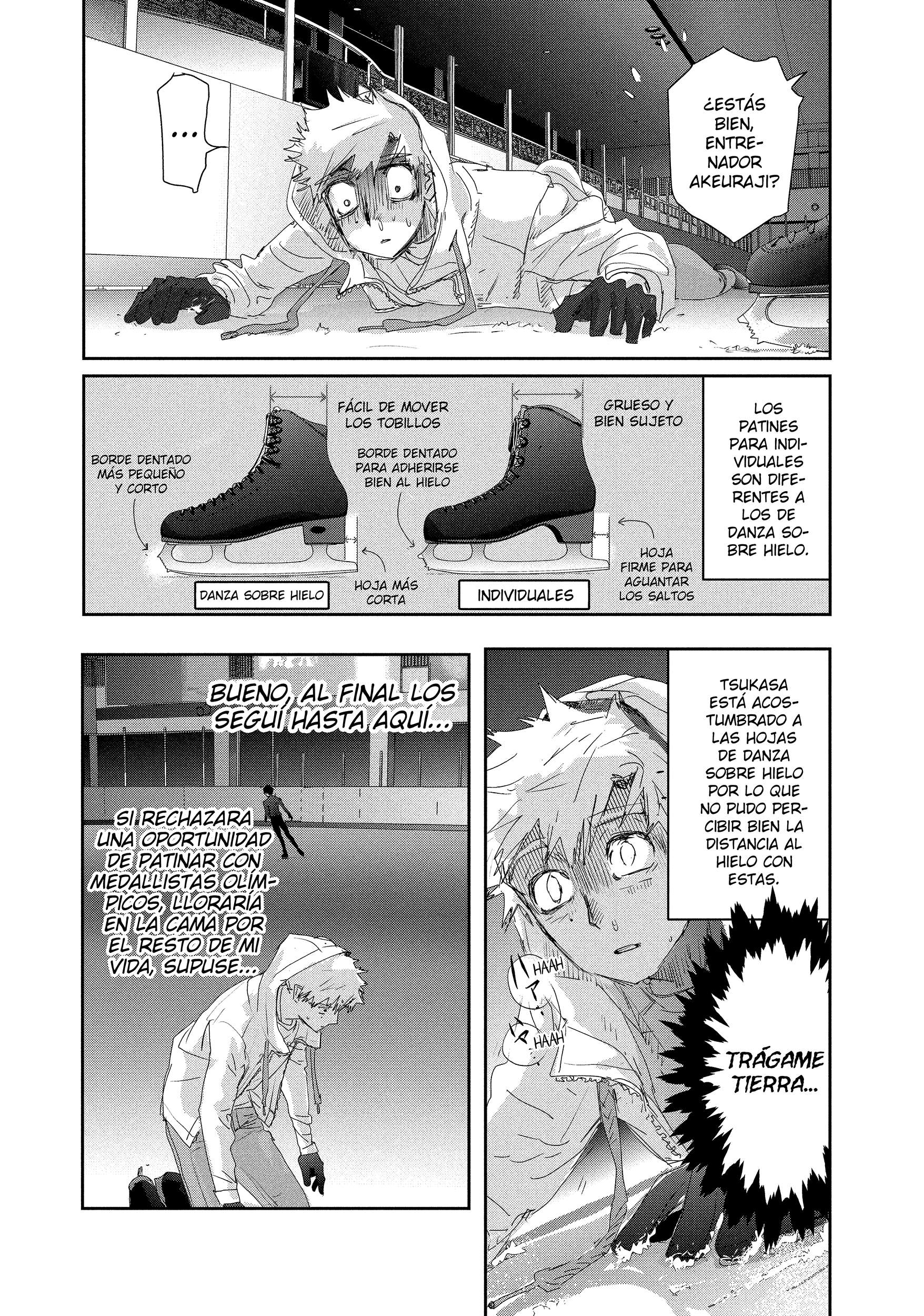 Read Medalist ES Manga Online