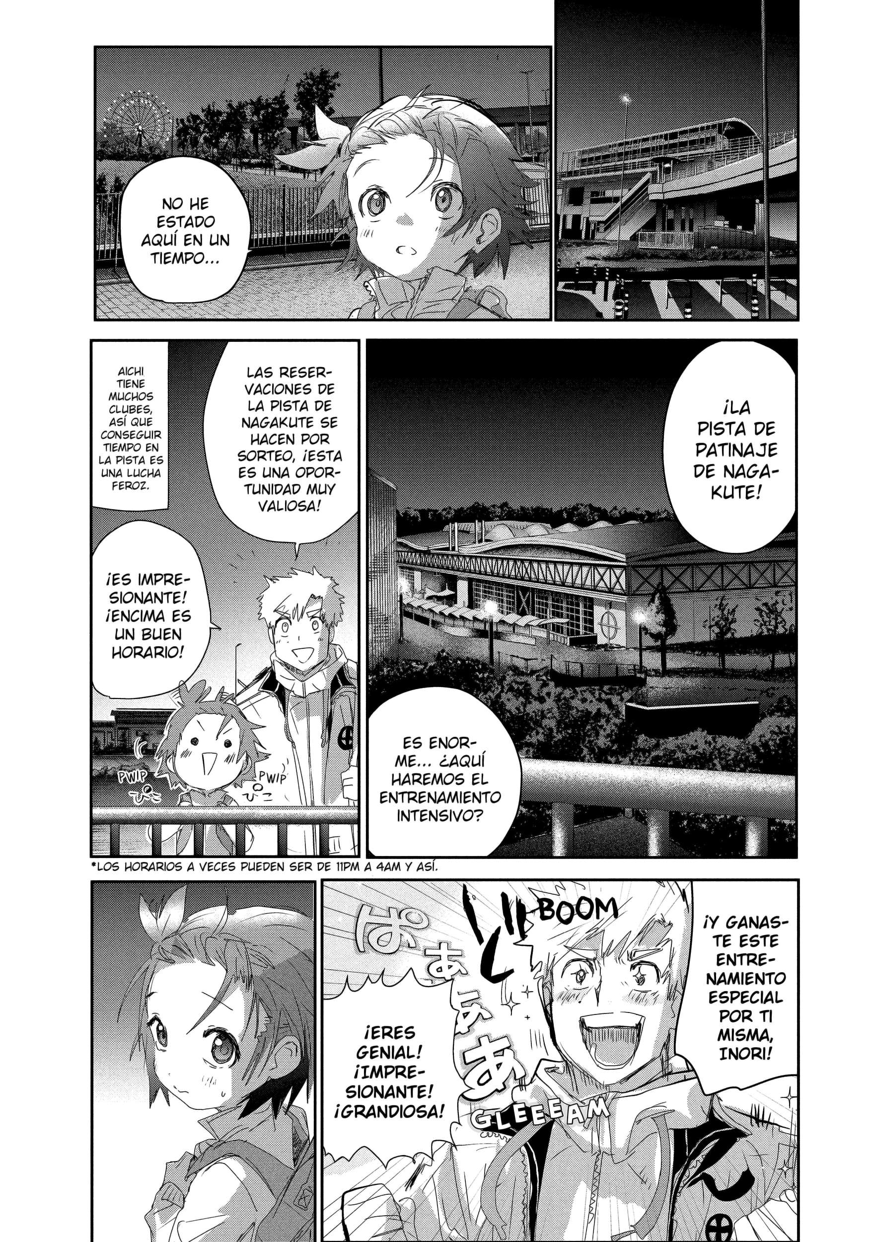 Read Medalist ES Manga Online