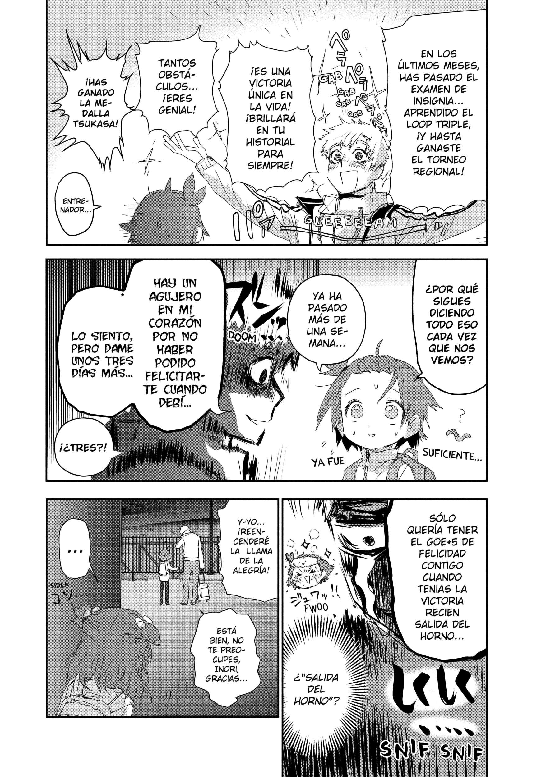 Read Medalist ES Manga Online