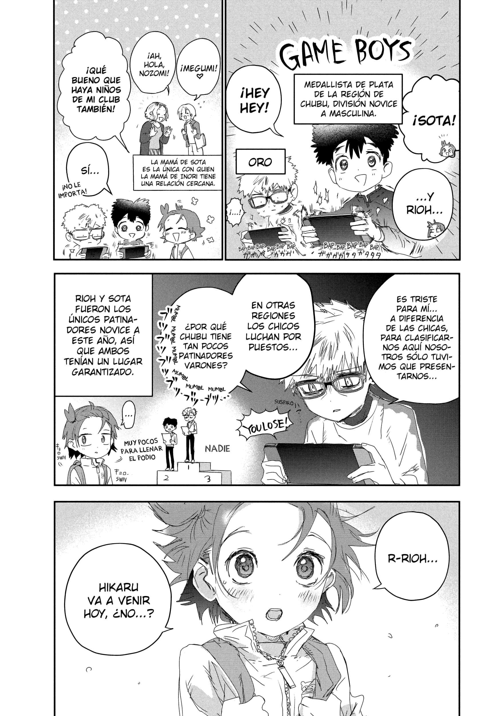 Read Medalist ES Manga Online