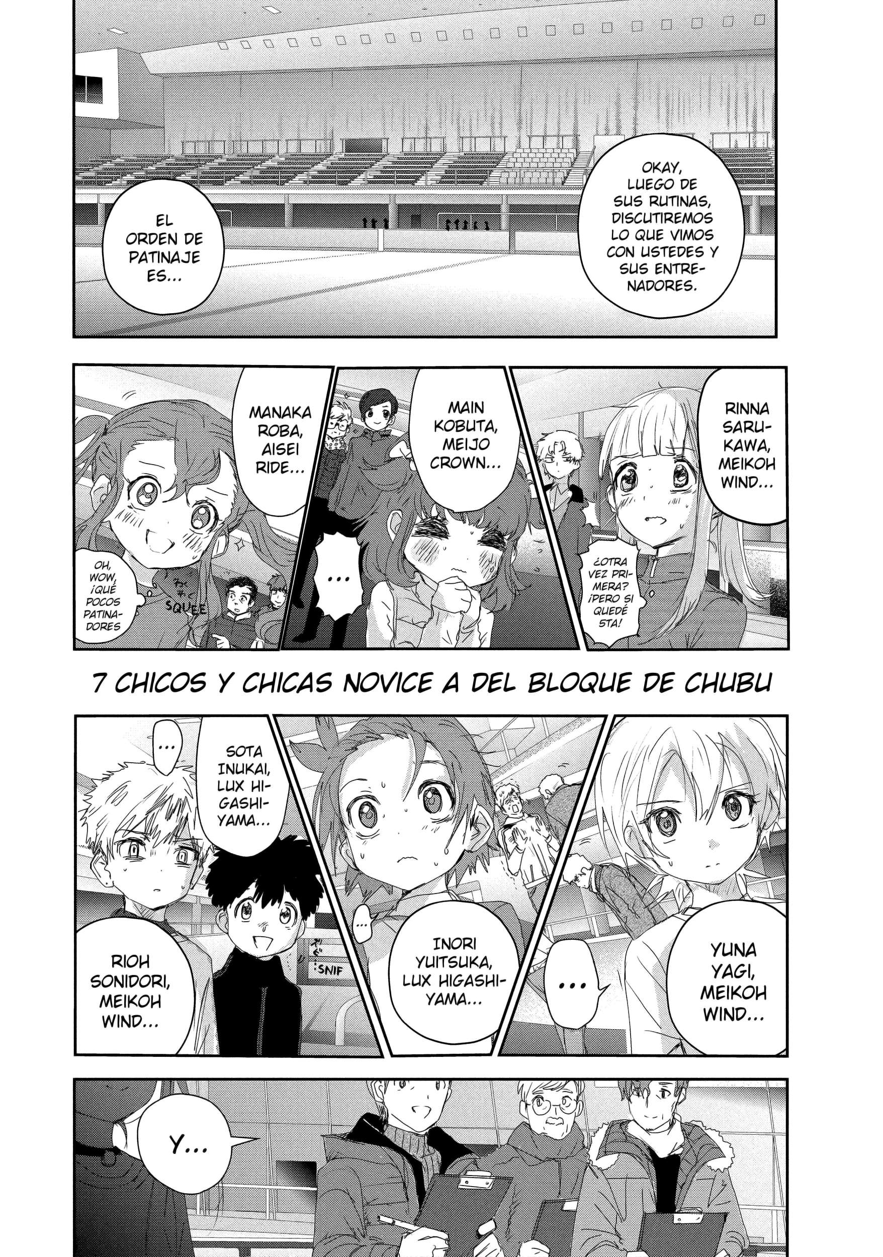 Read Medalist ES Manga Online