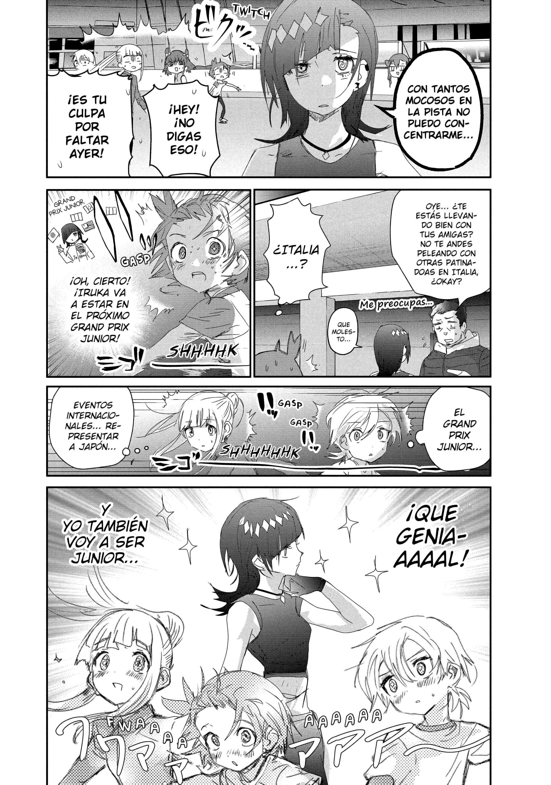 Read Medalist ES Manga Online