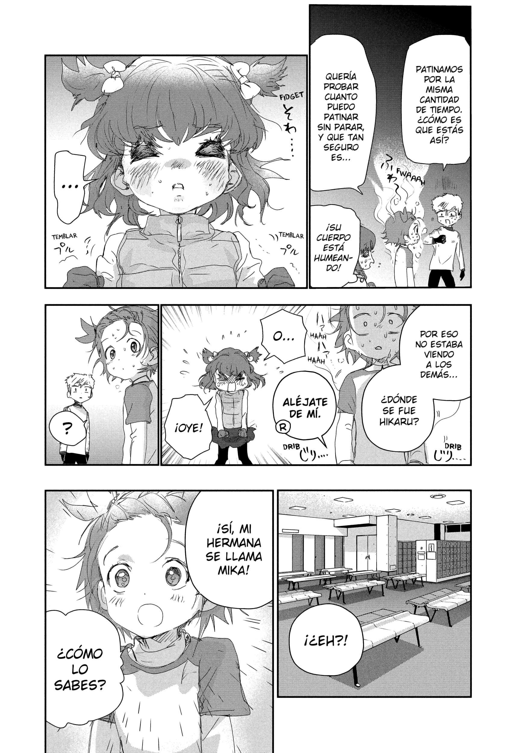 Read Medalist ES Manga Online