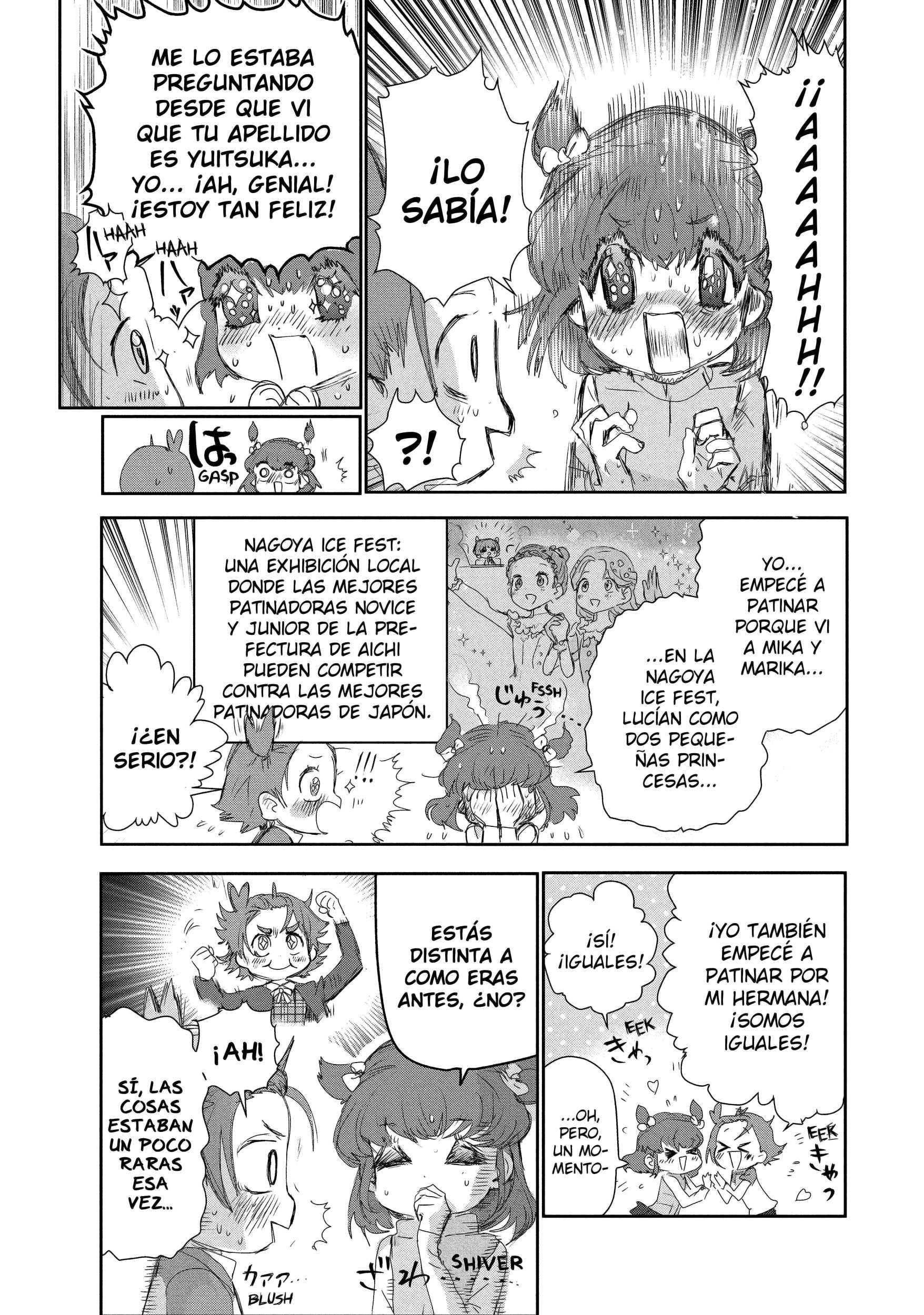 Read Medalist ES Manga Online