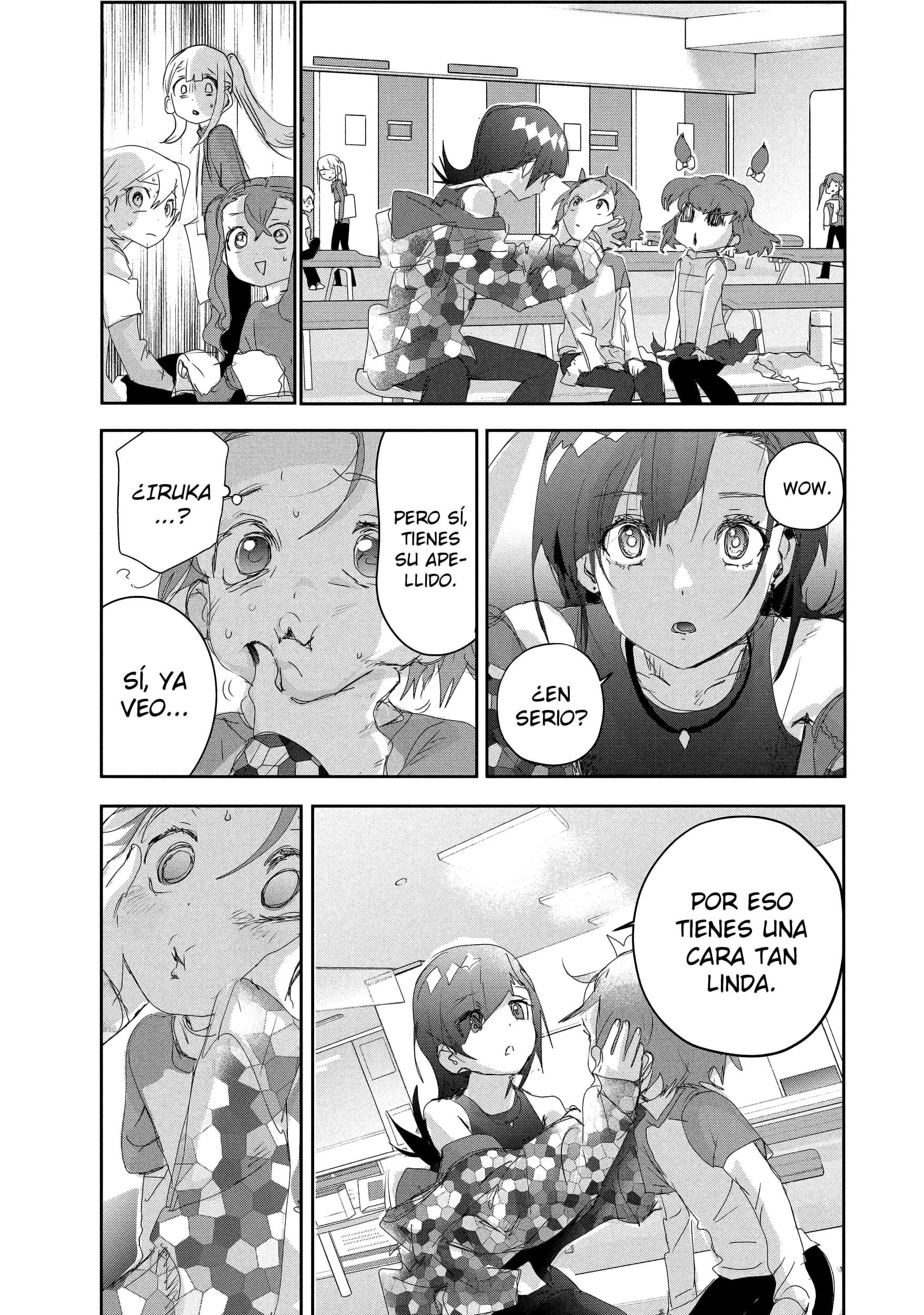 Read Medalist ES Manga Online