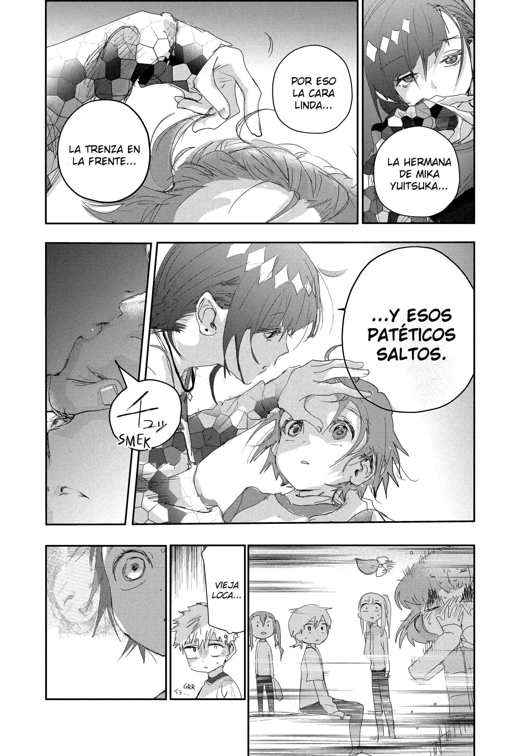Read Medalist ES Manga Online