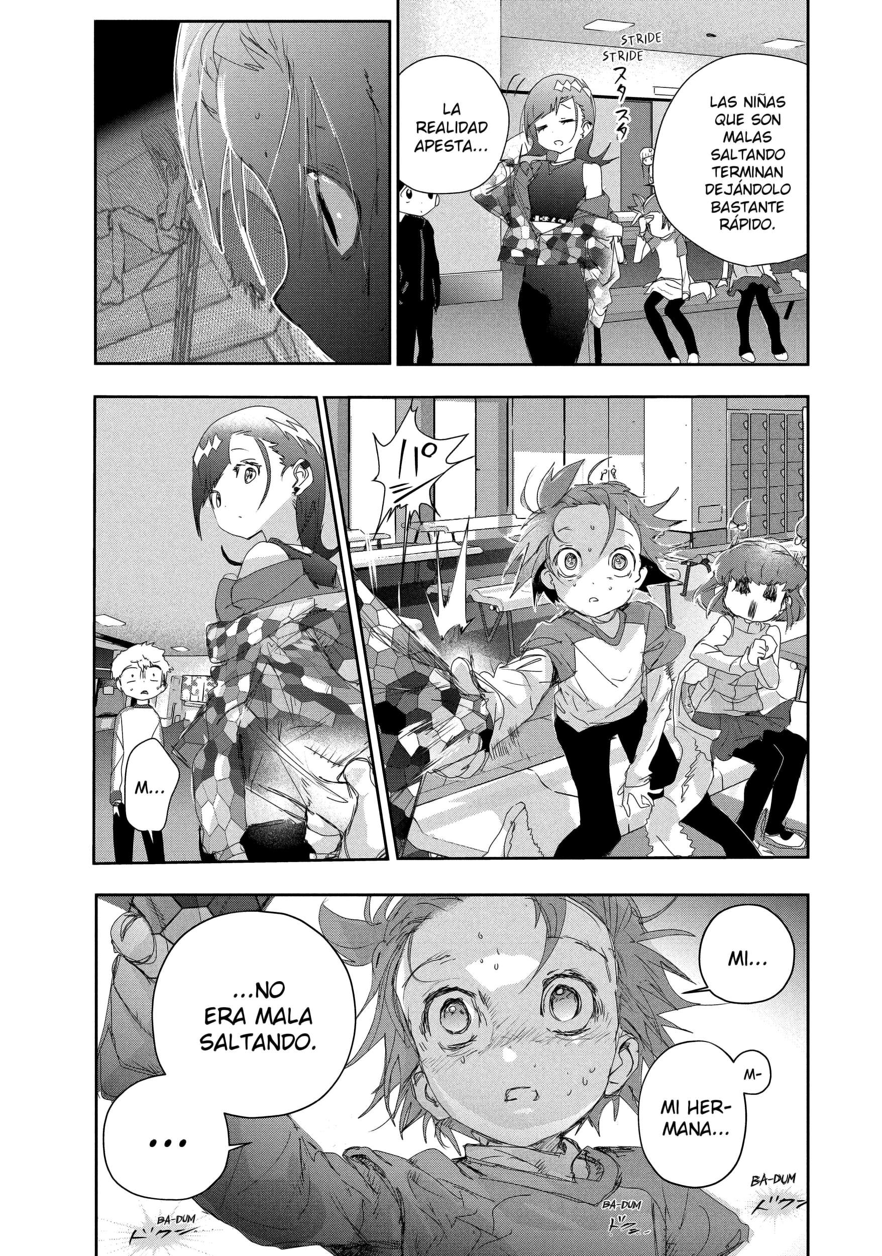 Read Medalist ES Manga Online