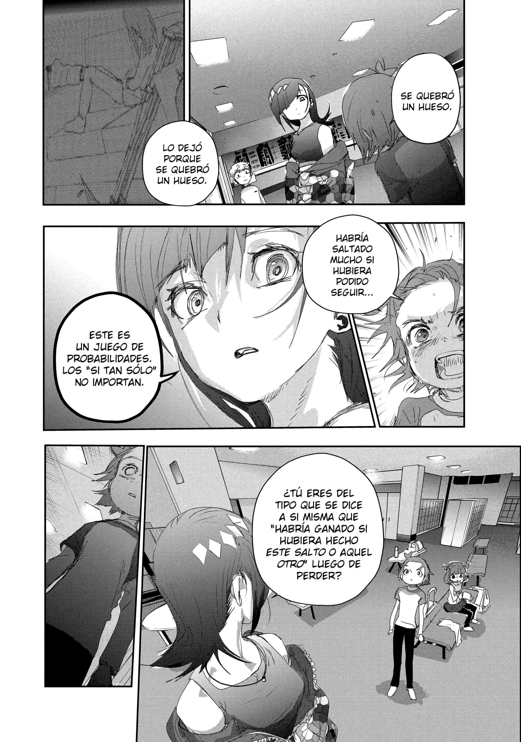 Read Medalist ES Manga Online