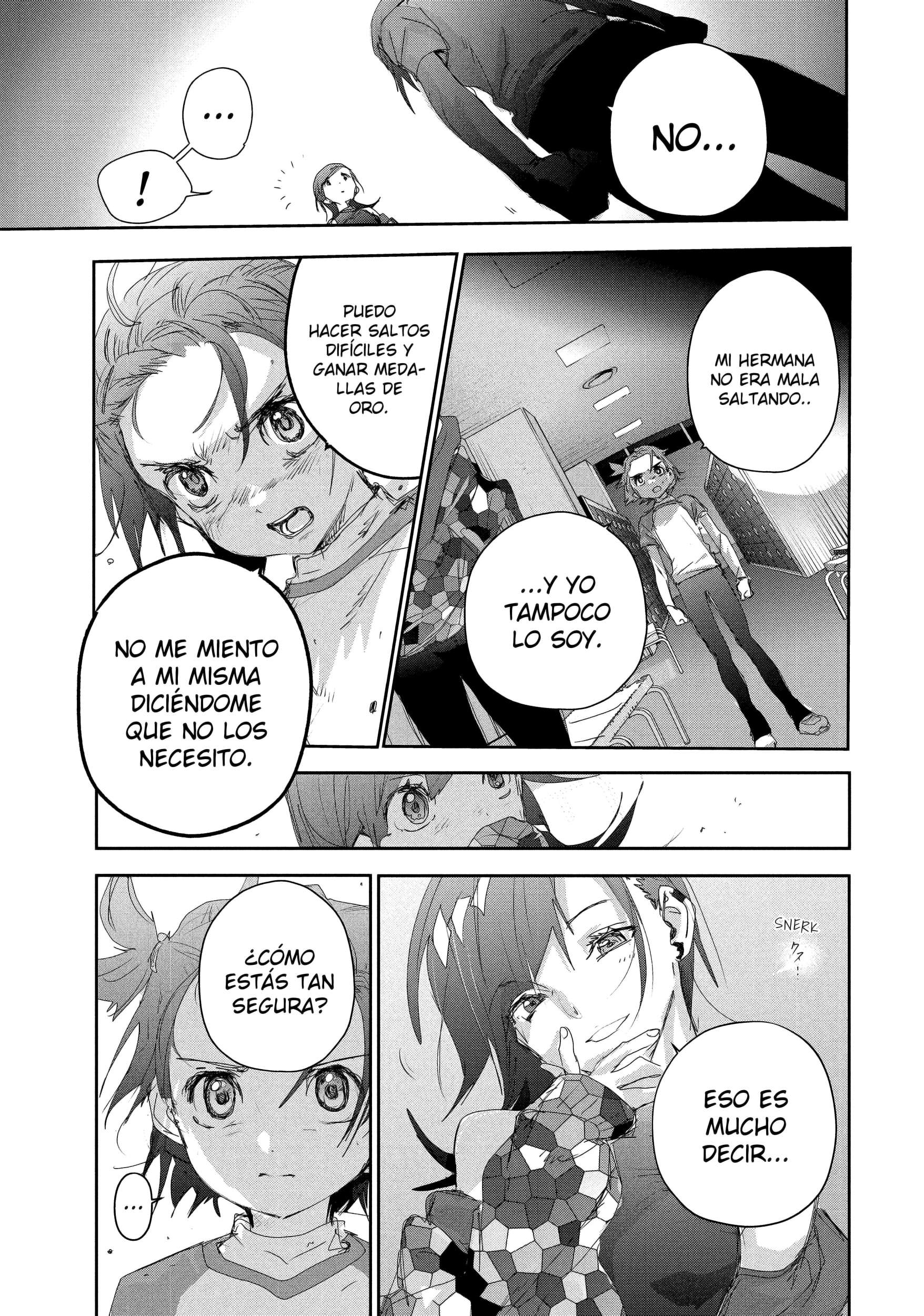 Read Medalist ES Manga Online