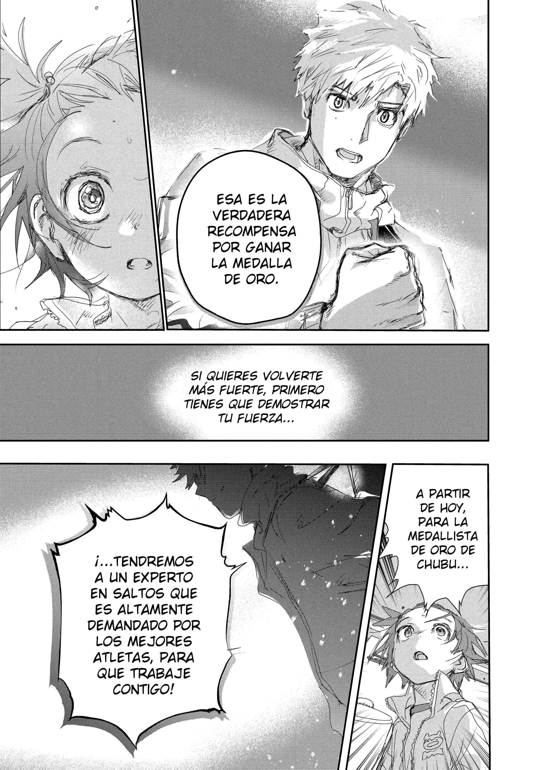 Read Medalist ES Manga Online