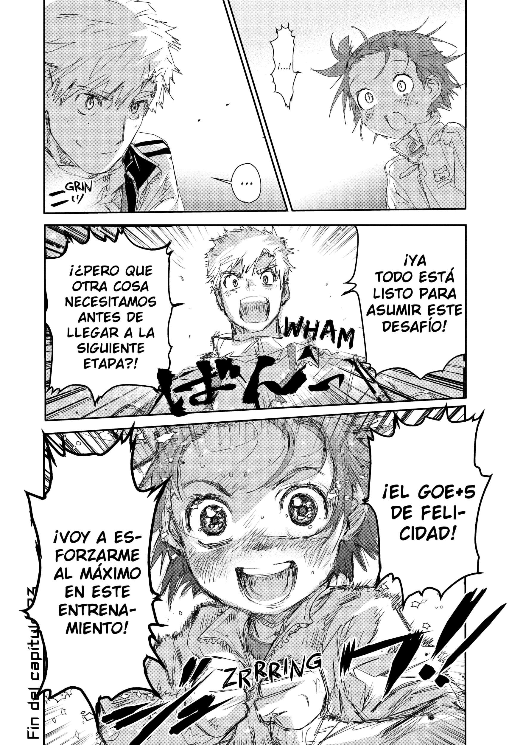 Read Medalist ES Manga Online