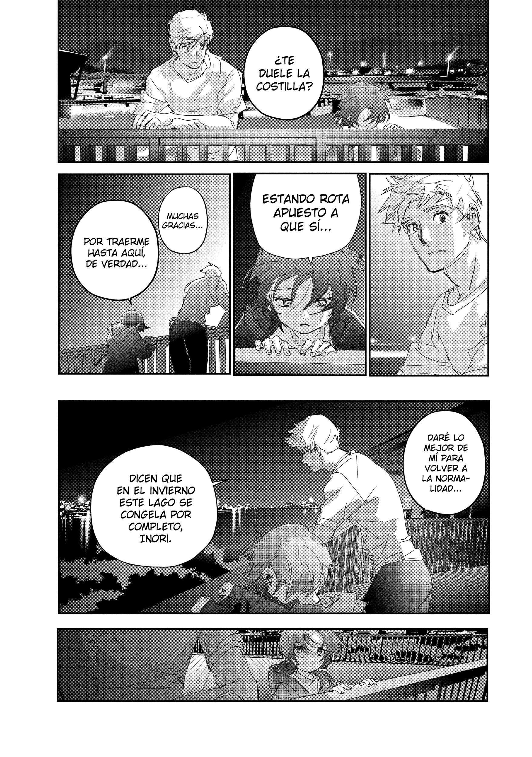 Read Medalist ES Manga Online