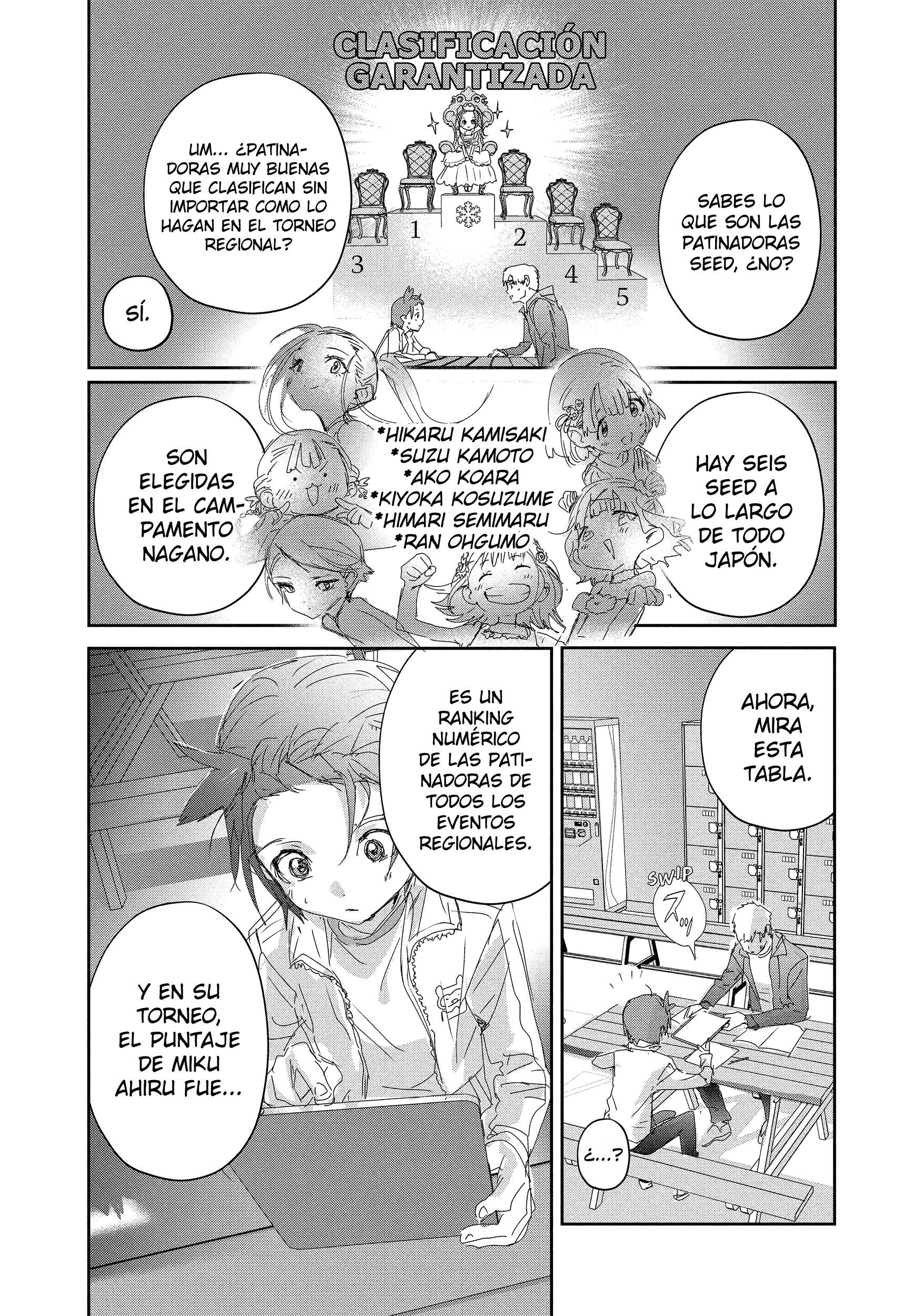Read Medalist ES Manga Online