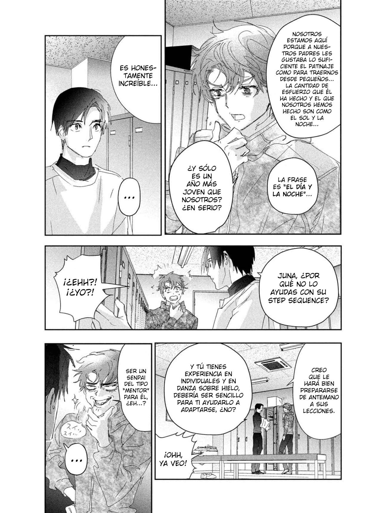 Read Medalist ES Manga Online