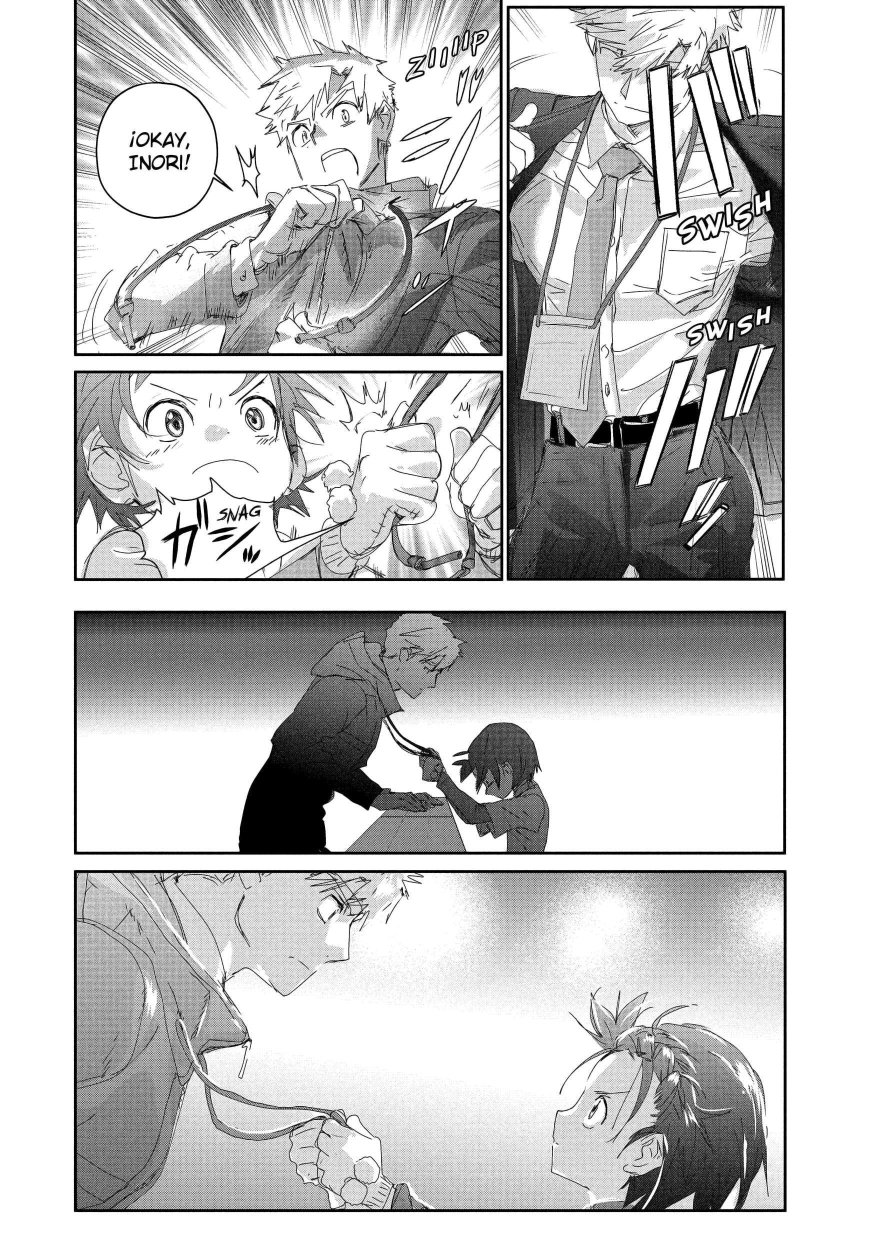 Read Medalist ES Manga Online