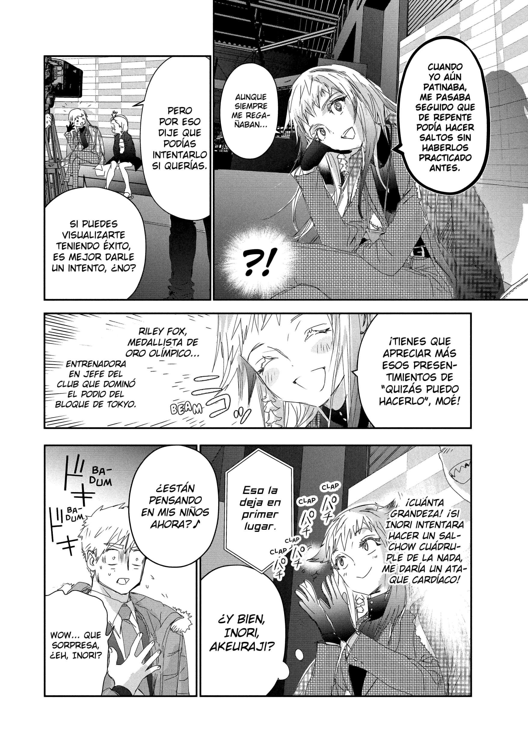 Read Medalist ES Manga Online